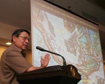 SBY Ceramah Gempa 2 Jam